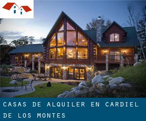 Casas de alquiler en Cardiel de los Montes